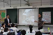 108學年度締結國外姐妹校暨國際筆友計畫~張一平先生蒞校交流